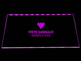 FREE Ivete Sangalo LED Sign - Purple - TheLedHeroes
