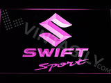 FREE Suzuki Swift Sport LED Sign - Purple - TheLedHeroes