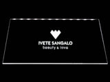 FREE Ivete Sangalo LED Sign - White - TheLedHeroes