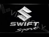 FREE Suzuki Swift Sport LED Sign - White - TheLedHeroes