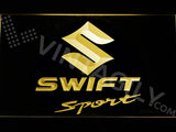 FREE Suzuki Swift Sport LED Sign - Yellow - TheLedHeroes
