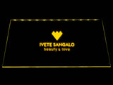 FREE Ivete Sangalo LED Sign - Yellow - TheLedHeroes