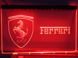FREE Ferrari LED Sign - Red - TheLedHeroes
