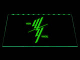 FREE Wisin y Yandel LED Sign - Green - TheLedHeroes