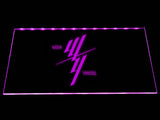 FREE Wisin y Yandel LED Sign - Purple - TheLedHeroes