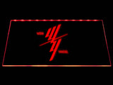 FREE Wisin y Yandel LED Sign - Red - TheLedHeroes