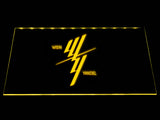 FREE Wisin y Yandel LED Sign - Yellow - TheLedHeroes