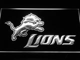 FREE Detroit Lions (3) LED Sign - White - TheLedHeroes