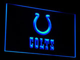 FREE Indianapolis Colts LED Sign - Blue - TheLedHeroes