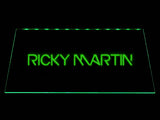 FREE Ricky Martin LED Sign - Green - TheLedHeroes