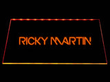 FREE Ricky Martin LED Sign - Orange - TheLedHeroes