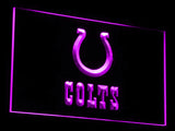 FREE Indianapolis Colts LED Sign - Purple - TheLedHeroes
