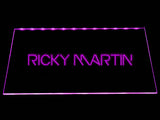 FREE Ricky Martin LED Sign - Purple - TheLedHeroes