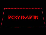 FREE Ricky Martin LED Sign - Red - TheLedHeroes