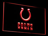 FREE Indianapolis Colts LED Sign - Red - TheLedHeroes