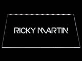 FREE Ricky Martin LED Sign - White - TheLedHeroes