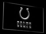 FREE Indianapolis Colts LED Sign - White - TheLedHeroes