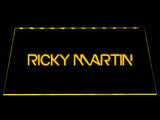 FREE Ricky Martin LED Sign - Yellow - TheLedHeroes