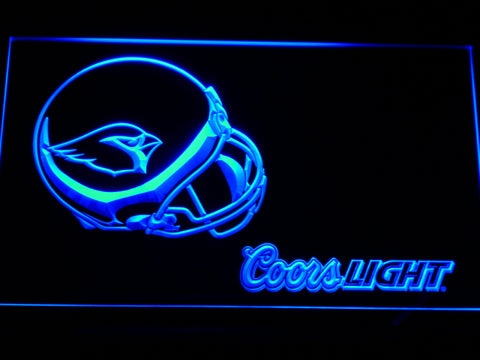 Arizona Cardinals Coors Light LED Sign -  - TheLedHeroes