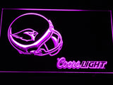 Arizona Cardinals Coors Light LED Sign - Purple - TheLedHeroes