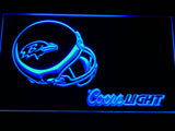 FREE Baltimore Ravens Coors Light LED Sign - Blue - TheLedHeroes