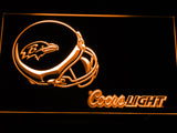 FREE Baltimore Ravens Coors Light LED Sign - Orange - TheLedHeroes