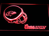 FREE Baltimore Ravens Coors Light LED Sign - Red - TheLedHeroes