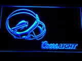 Buffalo Bills Coors Light LED Sign - Blue - TheLedHeroes
