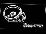 FREE Buffalo Bills Coors Light LED Sign - White - TheLedHeroes