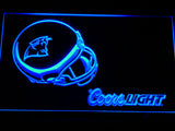 Carolina Panthers Coors Light LED Sign - Blue - TheLedHeroes