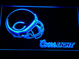 Chicago Bears Coors Light LED Sign - Blue - TheLedHeroes