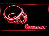 Chicago Bears Coors Light LED Sign - Red - TheLedHeroes