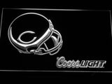 Chicago Bears Coors Light LED Sign - White - TheLedHeroes