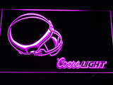 FREE Cleveland Browns Coors Light LED Sign - Purple - TheLedHeroes