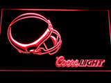 FREE Cleveland Browns Coors Light LED Sign - Red - TheLedHeroes