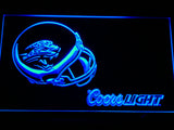 FREE Jacksonville Jaguars Coors Light LED Sign - Blue - TheLedHeroes