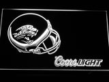 FREE Jacksonville Jaguars Coors Light LED Sign - White - TheLedHeroes
