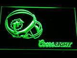 FREE Miami Dolphins Coors Light LED Sign - Green - TheLedHeroes