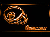 FREE Miami Dolphins Coors Light LED Sign - Orange - TheLedHeroes