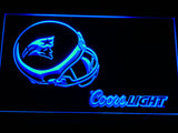 FREE New England Patriots Coors Light LED Sign - Blue - TheLedHeroes