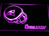 FREE New England Patriots Coors Light LED Sign - Purple - TheLedHeroes