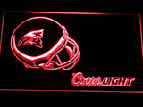 FREE New England Patriots Coors Light LED Sign - Red - TheLedHeroes