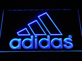 FREE Adidas LED Sign - Blue - TheLedHeroes