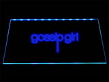 FREE Gossip Girl LED Sign - Blue - TheLedHeroes