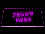 FREE Jason Mraz LED Sign - Purple - TheLedHeroes