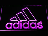 FREE Adidas LED Sign - Purple - TheLedHeroes