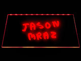 FREE Jason Mraz LED Sign - Red - TheLedHeroes