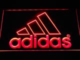 FREE Adidas LED Sign - Red - TheLedHeroes