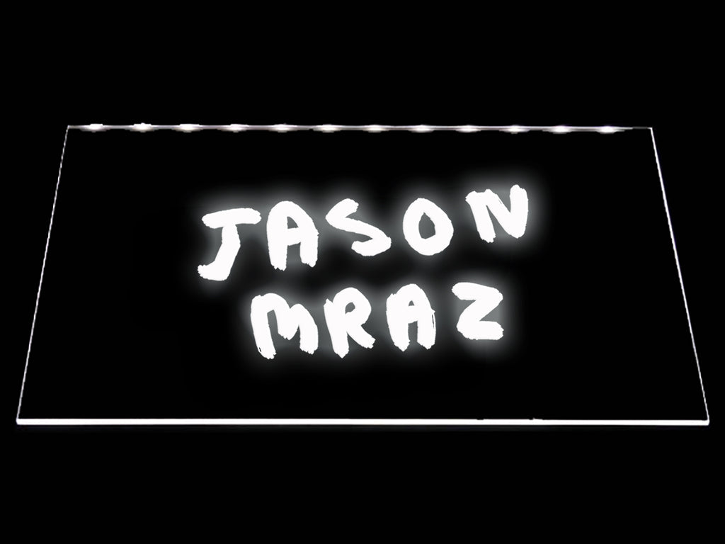 FREE Jason Mraz LED Sign - White - TheLedHeroes