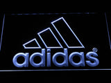FREE Adidas LED Sign - White - TheLedHeroes